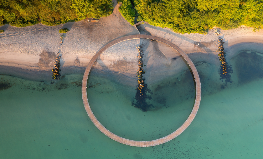 Arhus - Infinite bridge